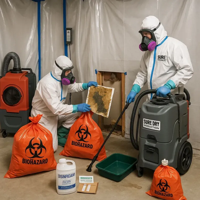 Contaminated Water Handling Protocols process in Glenrock, WY